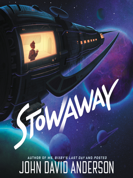 Title details for Stowaway by John David Anderson - Available